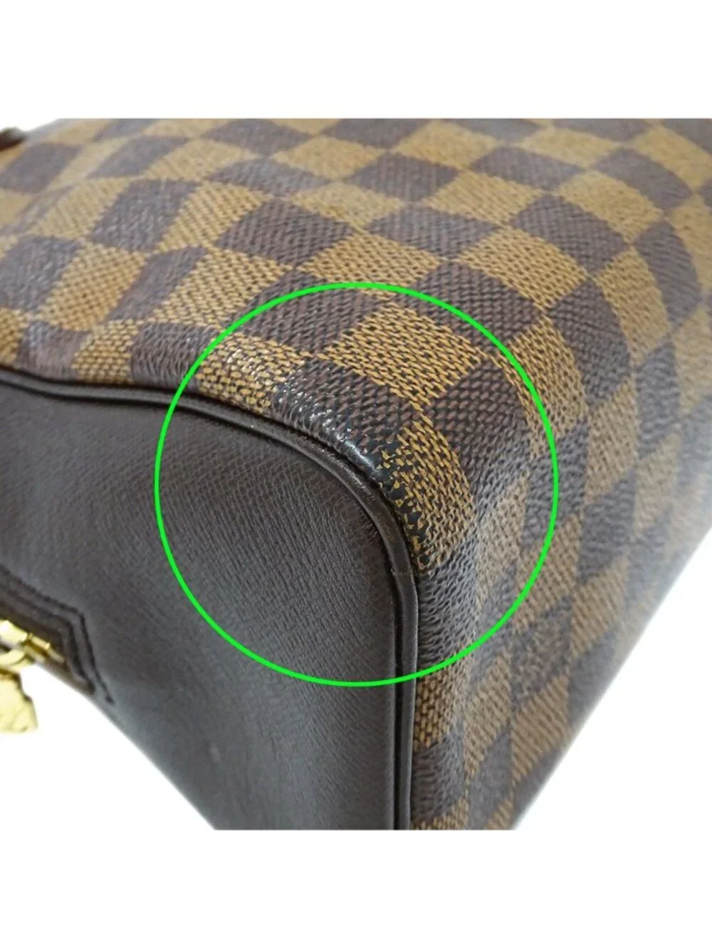 Louis Vuitton Bag Damier Handbag Brera Brown